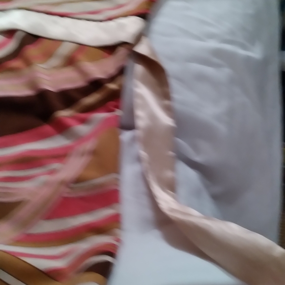 (181) Jessa & Lisa multicolor. Strapless Top - Picture 5 of 8